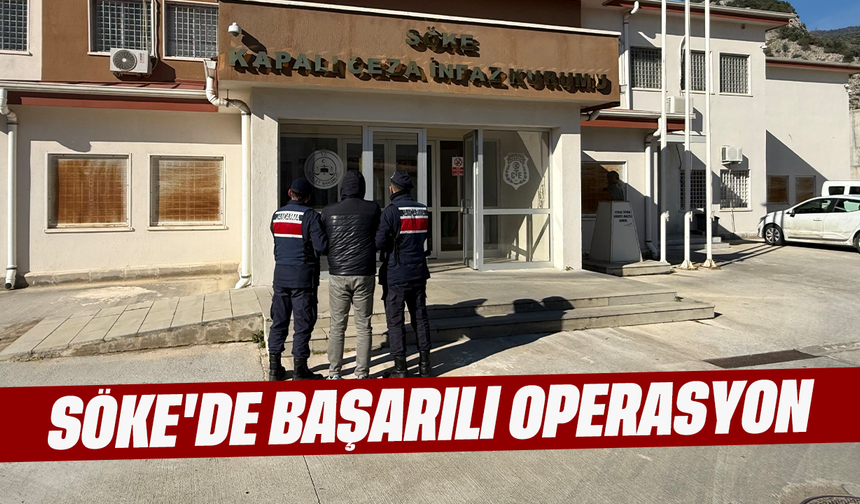 Söke'de başarılı operasyon