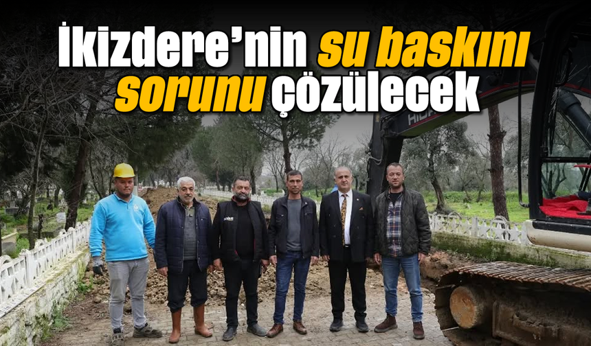 İkizdere’nin su baskını sorunu çözülecek