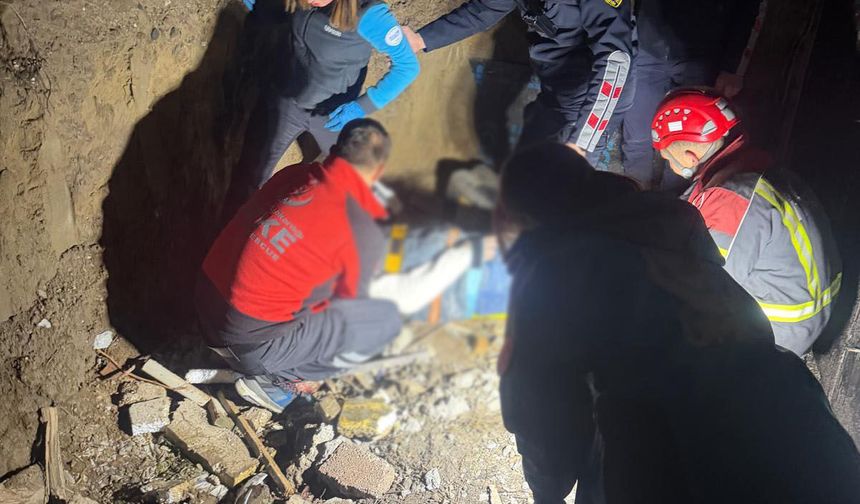 Aydın'da korkunç olay: Tuvalet ararken canından oluyordu