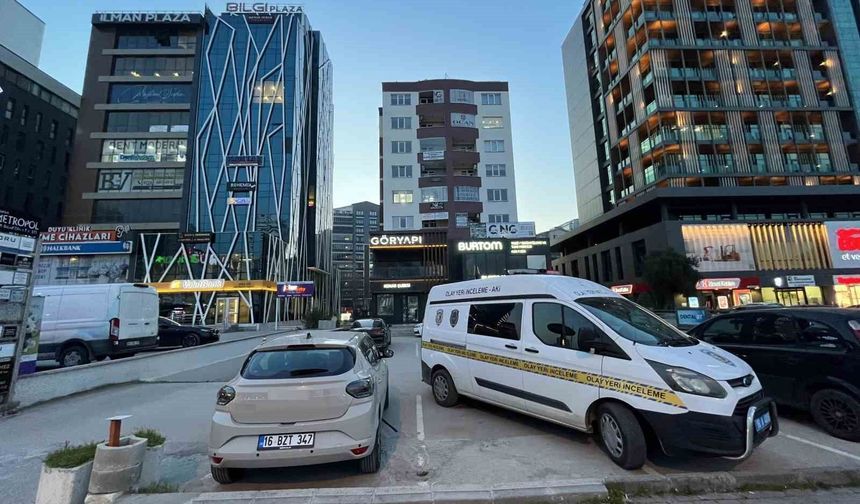 Eski sevgilisini öldürdü ardından kendini vurdu