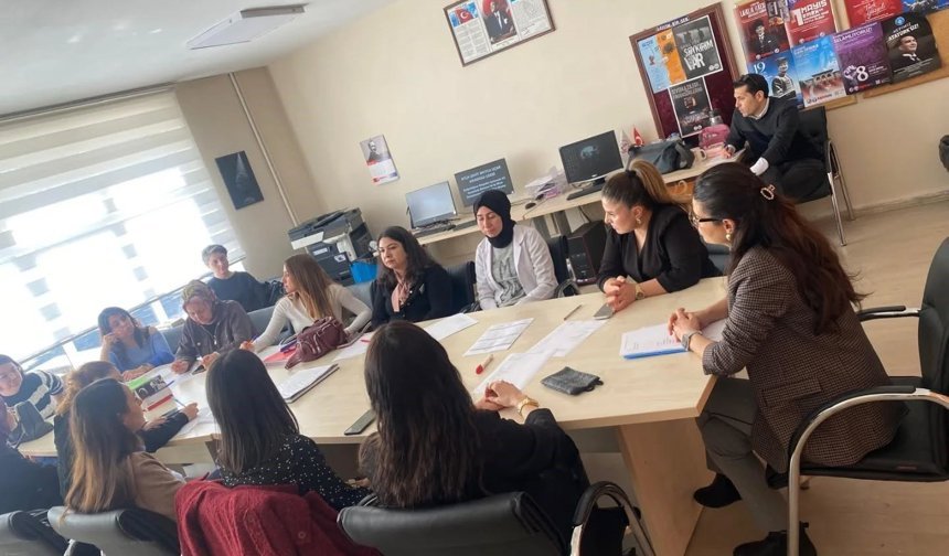 Atça Şehit Mutlu Uçar Anadolu Lisesi’nde Türkiye Yüzyılı Maarif Modeli Toplantısı