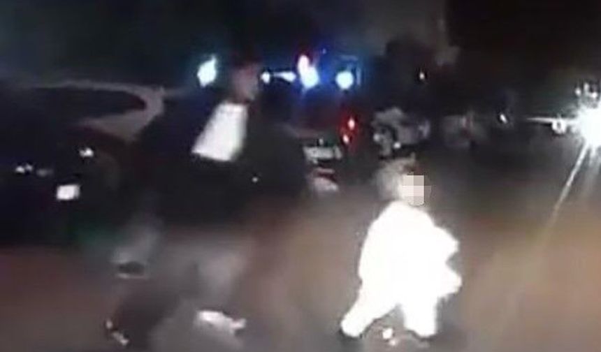 Küçük çocuk yürekleri ağza getirdi