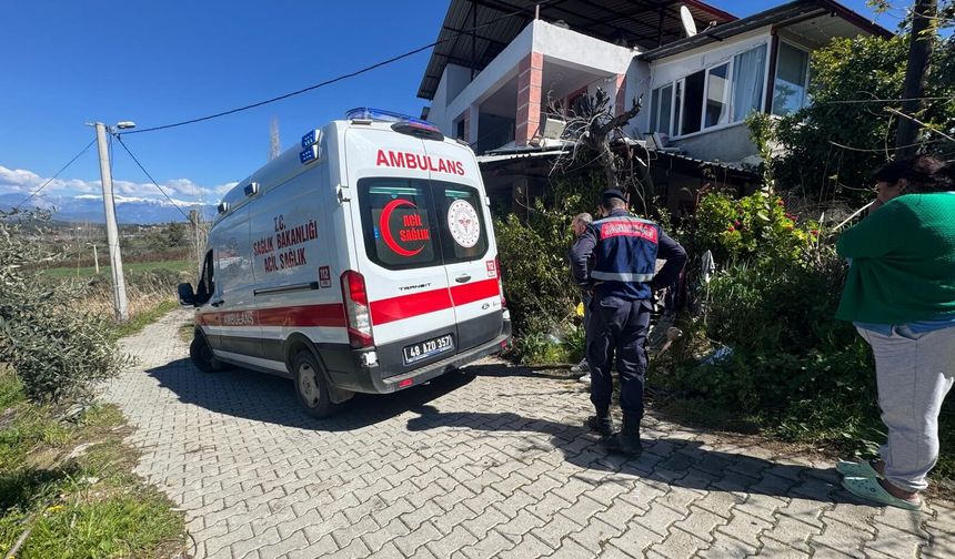 Önce karısını, sonra kendini vurarak öldürdü