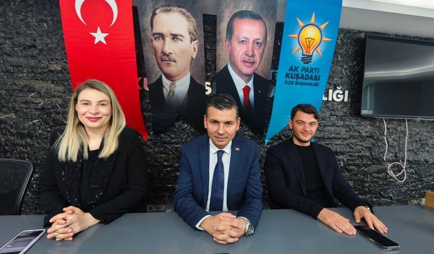 AK Parti teşkilatı bayram geleneğini sürdürdü