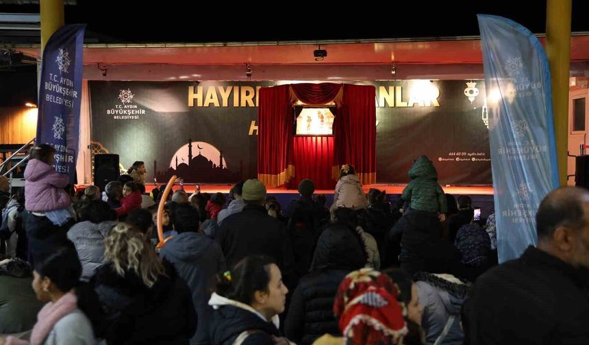 Aydın Büyükşehir Belediyesi’nden Söke’de Ramazan etkinliği