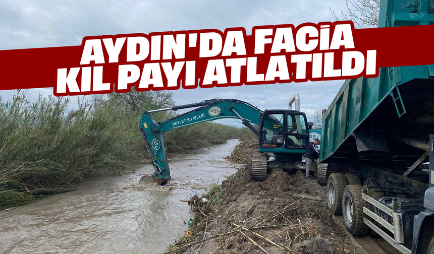 Aydın'da facia kıl payı atlatıldı