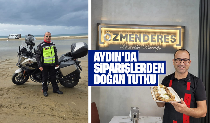 Aydın'da siparişlerden doğan tutku