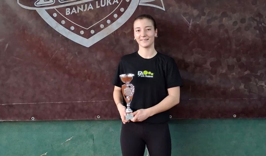 Aydınlı Ezgi’den uluslararası başarı