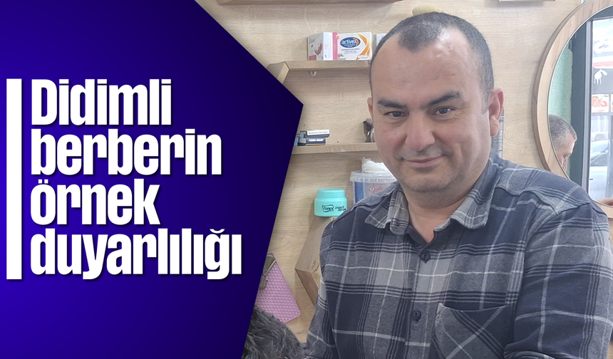 Didimli berberin örnek duyarlılığı