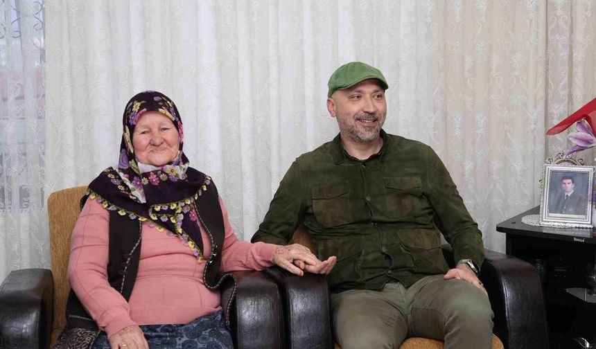 Başkan Arıkan, şehit annelerini ziyaret etti