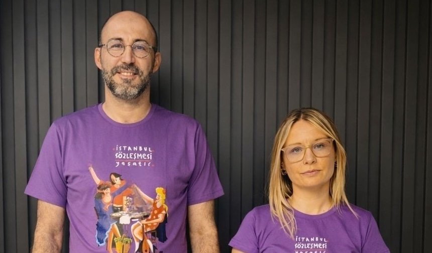 Başkan Zencirci 8 Mart mesajını eşiyle birlikte verdi