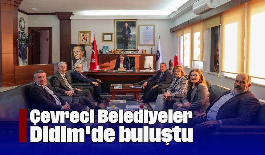Çevreci Belediyeler Didim'de buluştu
