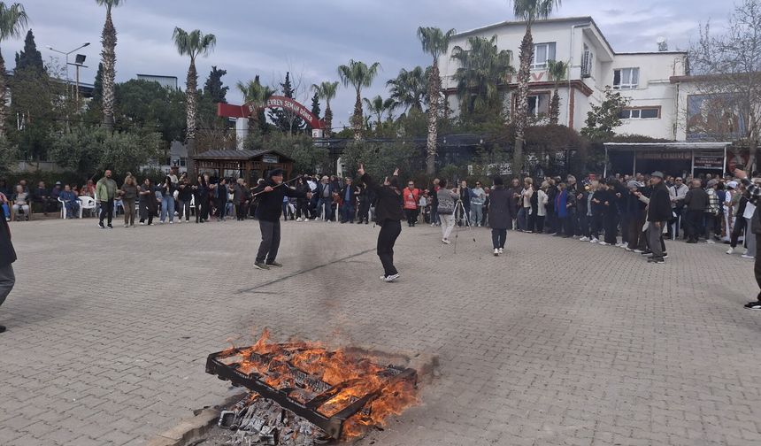 Didim Cem evi Nevruz bayramını kutladı