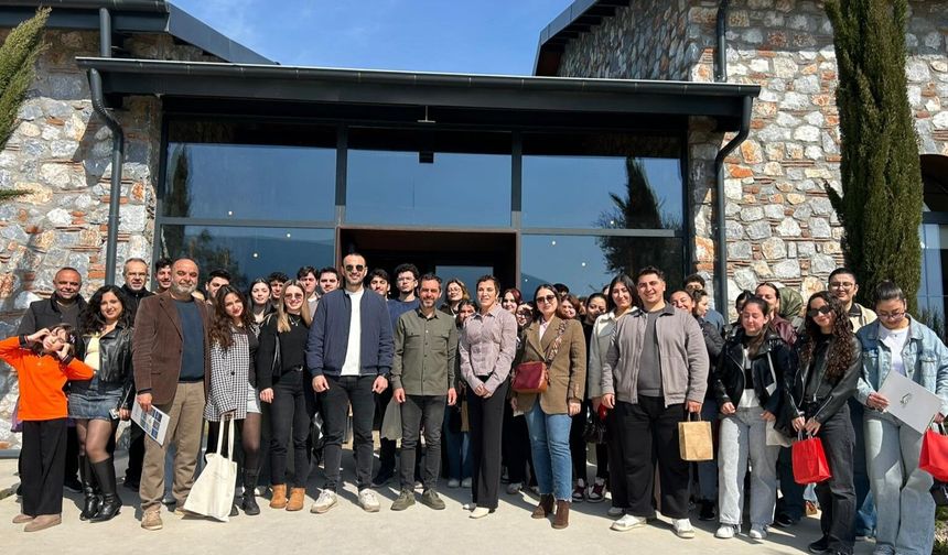 Didim MYO’dan Zeytinyağı Fabrikasına Teknik Gezi