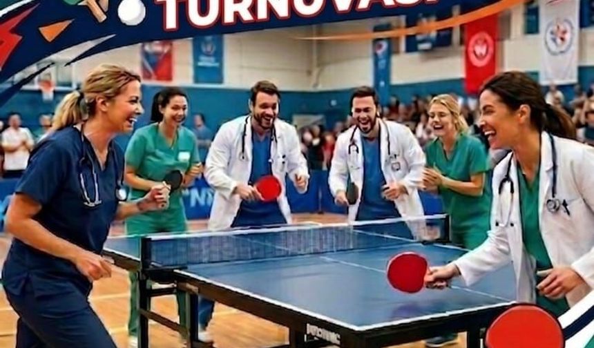 Didim'de Şifa dağıtan eller Masa tenisinde ter dökecek