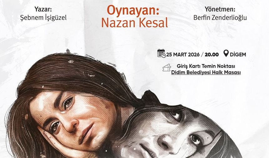 Didim'de "Yaralarım aşktandır" oyunu sahnelenecek