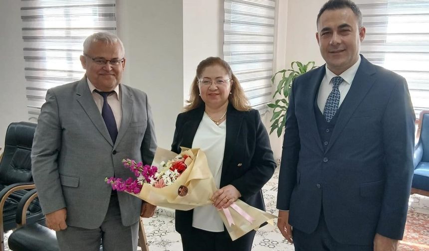 Germencik Kaymakamı Doğru’dan sağlık çalışanlarına teşekkür