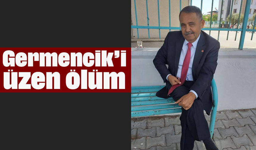 Germencik’i üzen ölüm