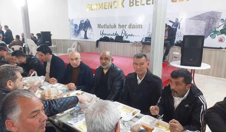 Germencik’te Ümmet Akın rüzgarı