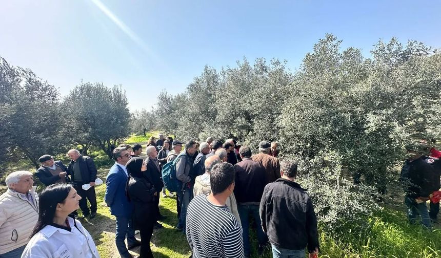 Koçarlılı üreticiler, kaliteli üretim için İzmir’de