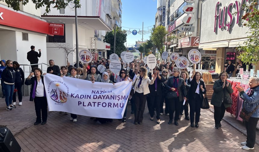 Nazilli Kadın Dayanışma Platformu’ndan 8 Mart’ta güçlü mesaj