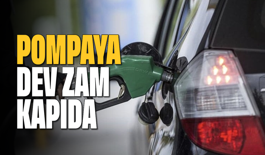 Pompaya dev zam kapıda: Litre fiyatı 75 liraya dayanacak