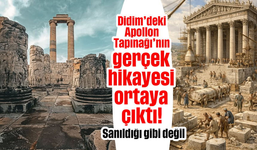 Didim’deki Apollon Tapınağı’nın gerçek hikayesi ortaya çıktı! Sanıldığı gibi değil