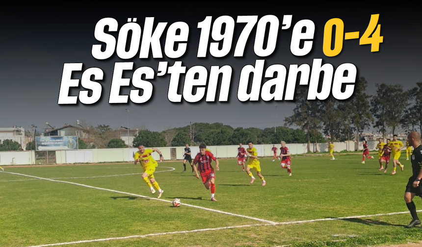 Söke 1970'e Es Es’ten darbe