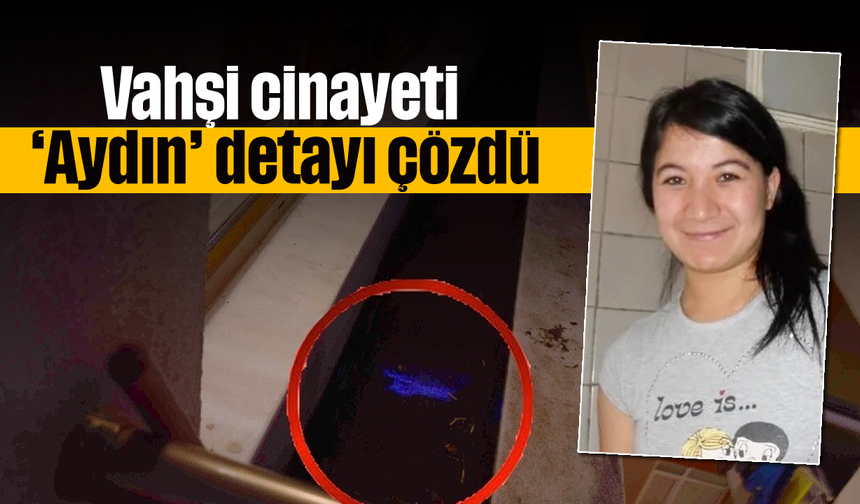 Vahşi cinayeti, 'Aydın' detayı çözdü