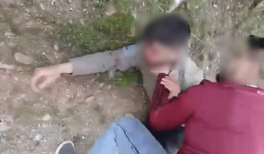 Karacasu’da mesaj dehşeti: Genç çocuğu öldüresiye dövdü