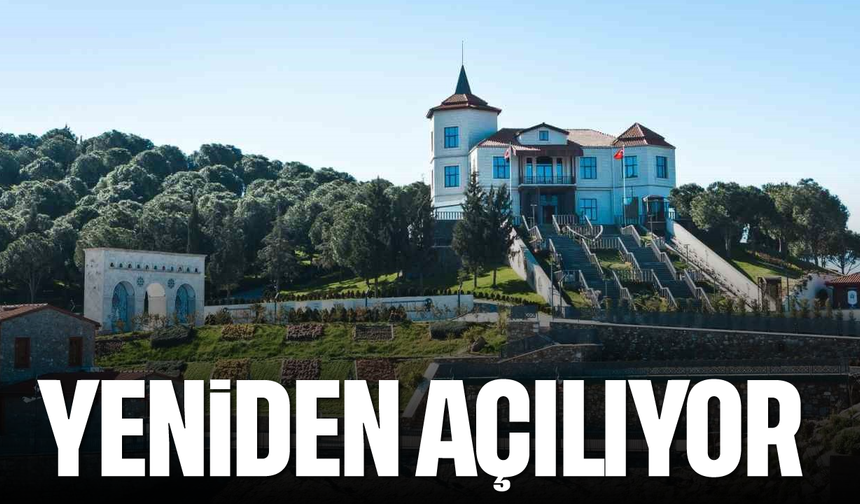 Adnan Menderes Demokrasi Müzesi yeniden açılıyor