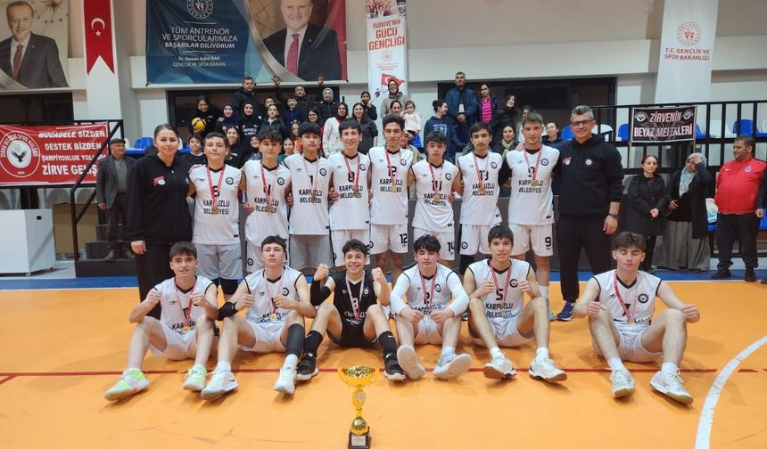 Zirve Voleybol, başarıdan başarıya koşuyor