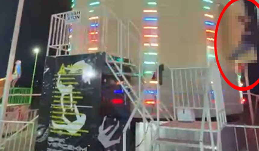 Lunapark faciası: Bir genç canından oldu