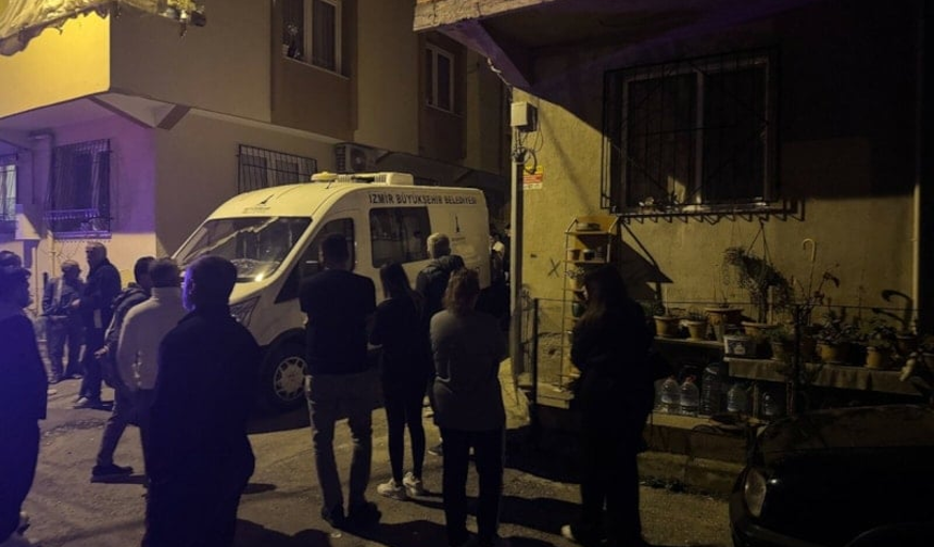 Tartıştığı eşini boğazından vurarak öldürdü