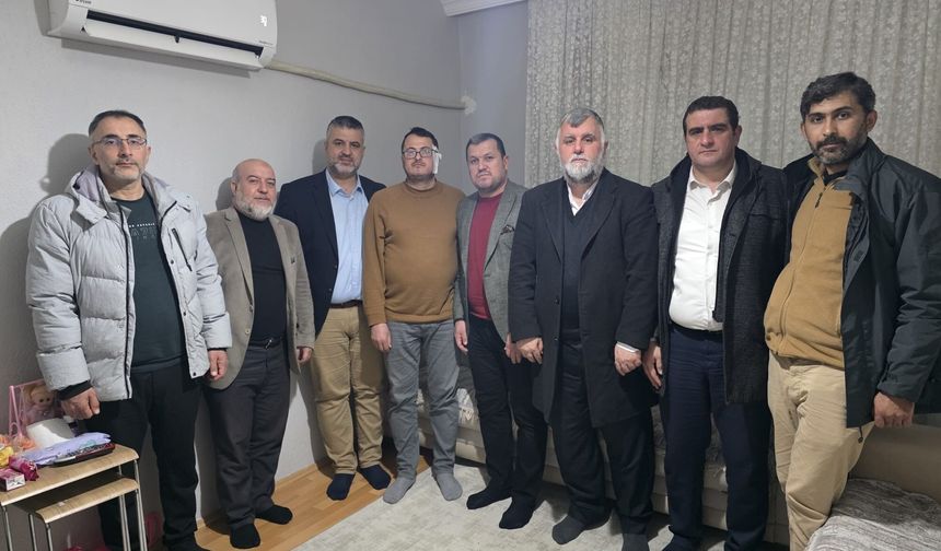 Namaz çıkışı imama bıçaklı saldırı