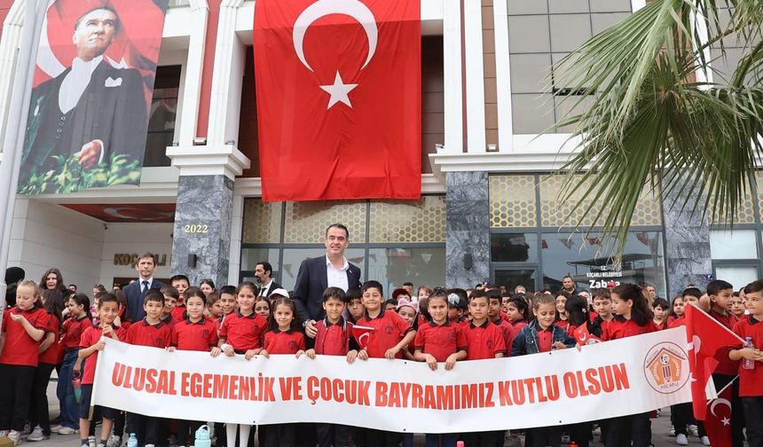 Başkan Arıcı’dan 23 Nisan Mesajı: "Geleceğin aydınlık yüzü, bugünün çocuklarıdır"