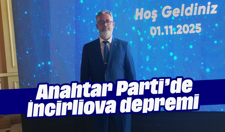Anahtar Parti’de İncirliova depremi