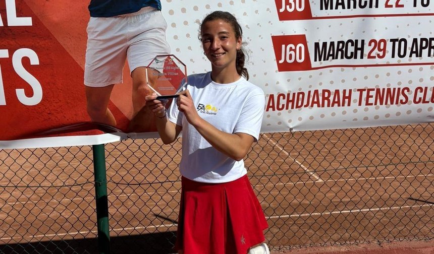 Aydınlı Ezgi, Cezayir'de tarih yazdı