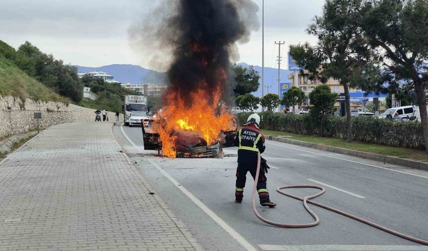 Aydın'da aynı noktada ikinci yangın