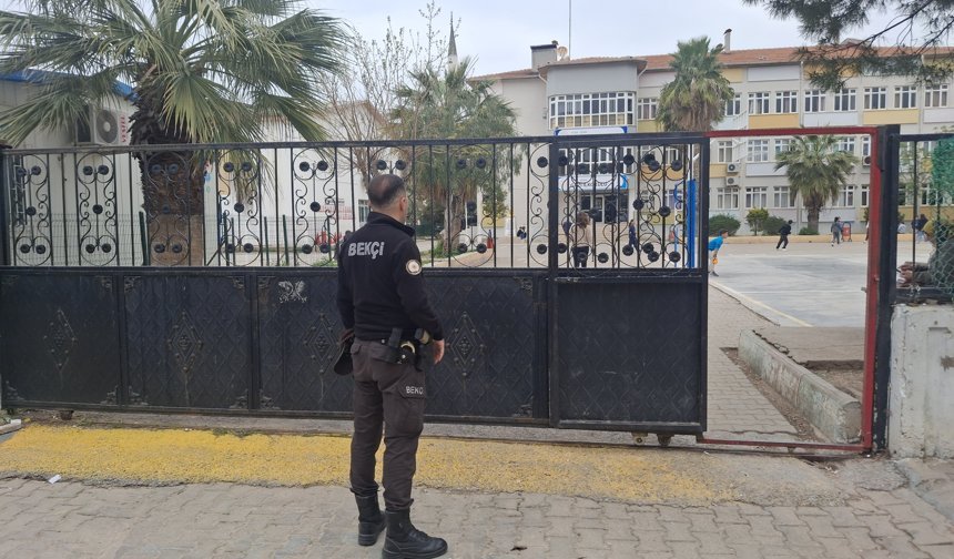 Didim’deki okullarda bekçiler göreve başladı