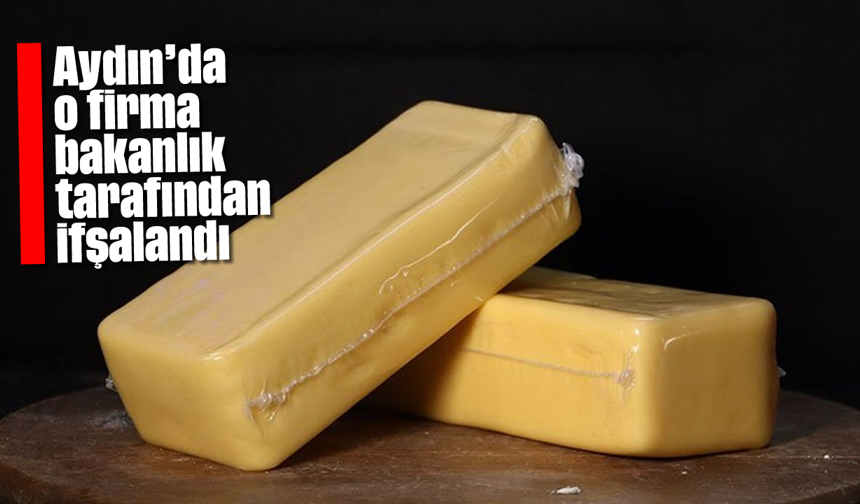 Aydın'da o firma bakanlık tarafından ifşalandı