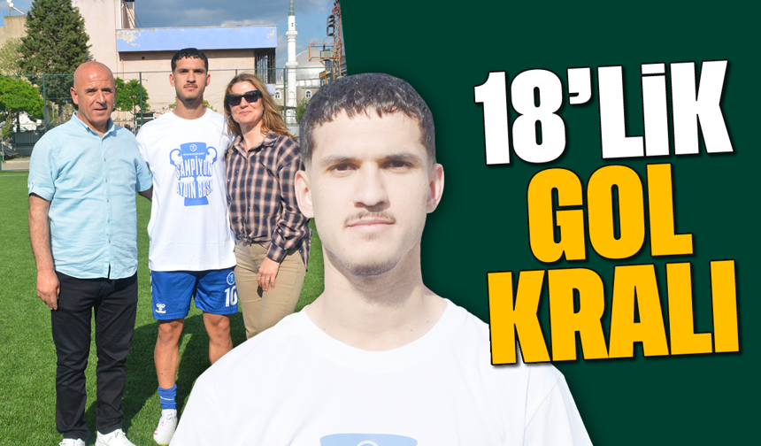 18’lik gol kralı