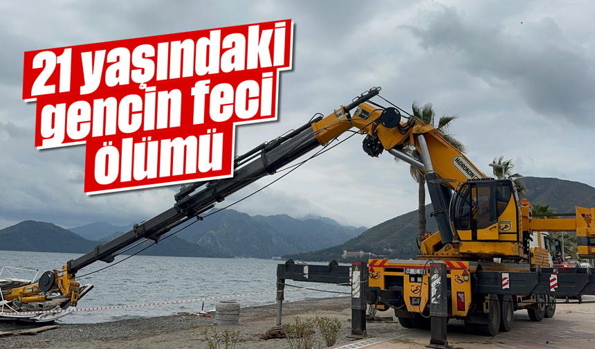 21 yaşındaki gencin feci ölümü