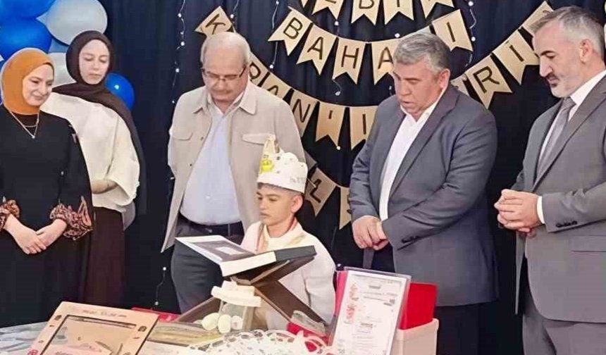 Germencik’te miniklerden Kur’an’a geçiş sevinci