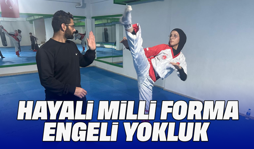 Hayali Milli forma, engeli yokluk