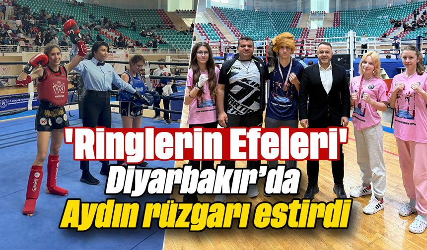 'Ringlerin Efeleri' Diyarbakır’da Aydın rüzgarı estirdi