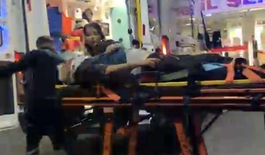 Aydın'da feci kaza; Yaya ağır yaralandı, sürücü serbest