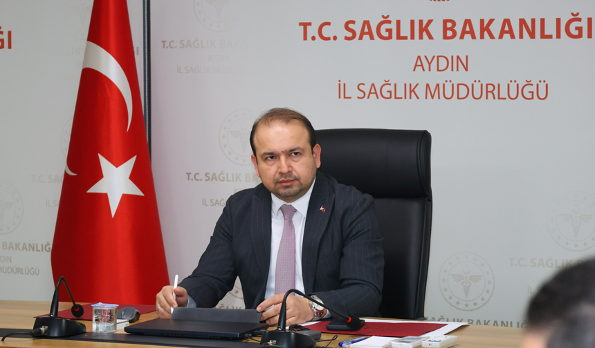 Aydın Şehir Hastanesi için kritik toplantı: Taşınma süreci masaya yatırıldı