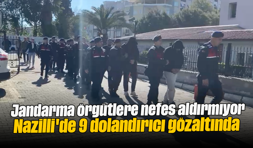 Nazilli'de dolandırıcıların cezası belli oldu: Milyonlarca liralık ceza kesildi