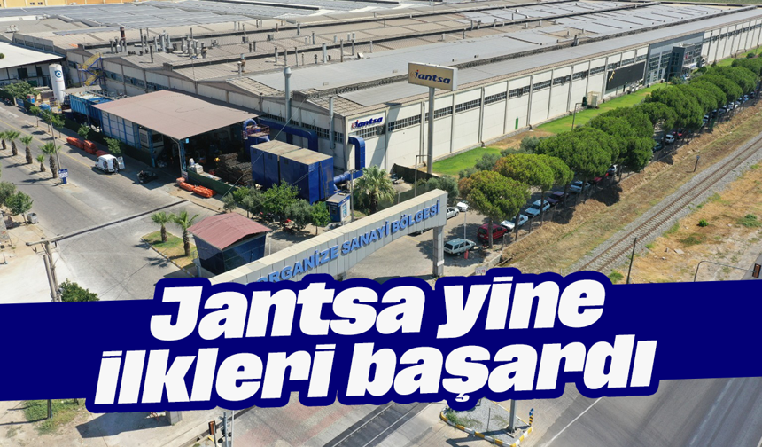 Jantsa yine ilkleri başardı